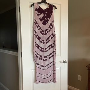 young fabulous & broke maxi dress M